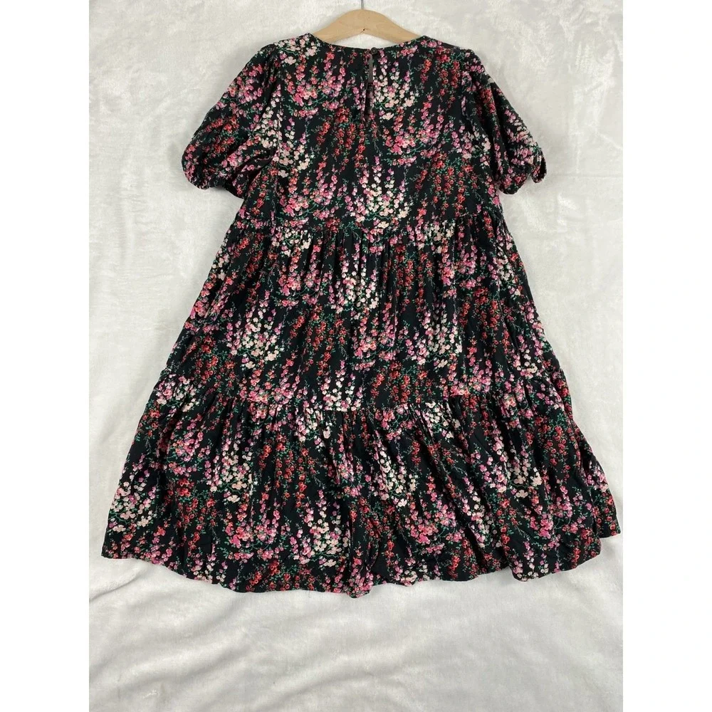 Crewcuts Dress Little Girl Sz 8 Floral Spring Summer Lightweight‎